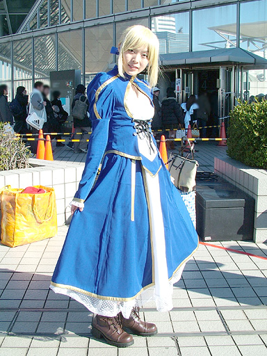 Fate/stay night�b�Z�C�o�[�b�t���퐶