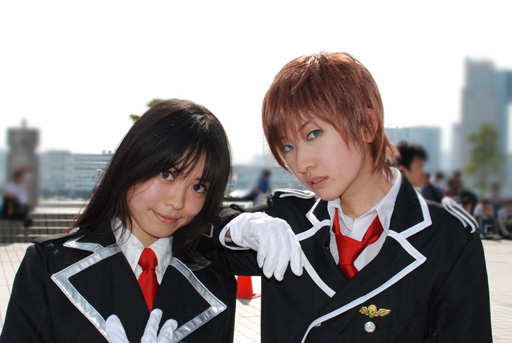 DOLLS｜式部清寿/御子柴笑太｜潤水彰子/夏鬼