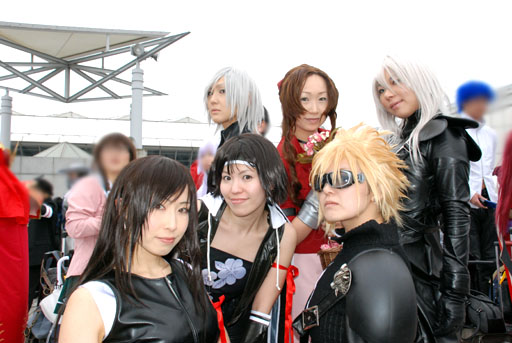 FINAL FANTASY VII ＡＣ｜カタージュ/エアリス/ヤズー/ティファ/ユフィ/クラウド｜あゆみ/kumaneko/ナツメ/大槻甲斐/Haruka/nia