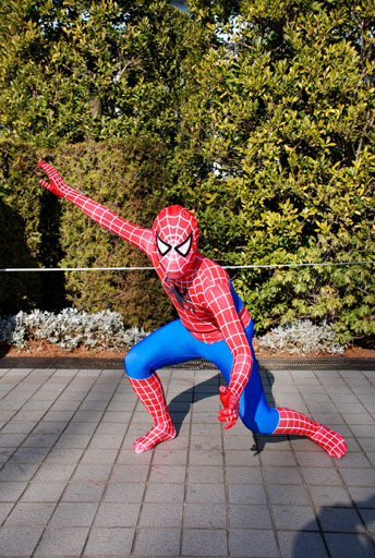 スパイダーマン｜スパイダーマン｜orz