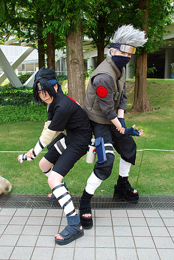 NARUTO｜うちはサスケ／はたけカカシ｜クレア／内野うさ子