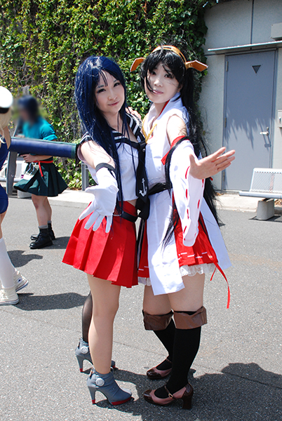 艦隊これくしょん〜艦これ〜｜阿賀野／榛名｜びこ／みつ。
