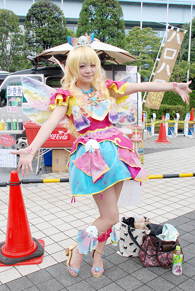 アイカツ！｜星宮いちご｜莉織