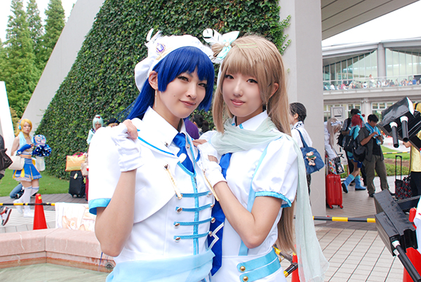 ラブライブ！｜園田海未／南ことり｜のら／こはる