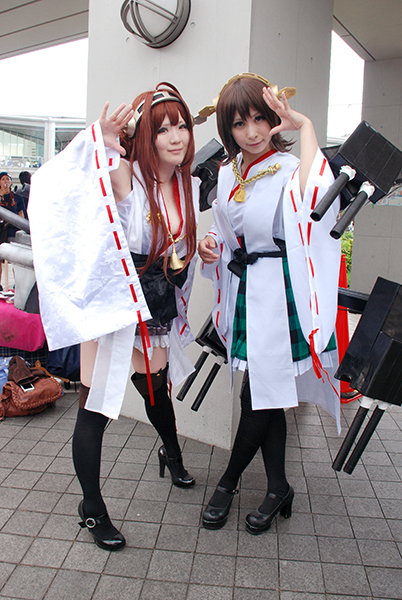 艦隊これくしょん〜艦これ〜｜金剛／比叡｜魚谷ぐぴこ／雪丘涼