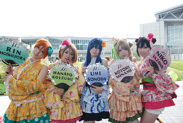 ラブライブ！｜星空凛／小泉花陽／園田海未／南ことり／矢澤にこ｜ぽん／さん／Rin／ゆきの／おつう