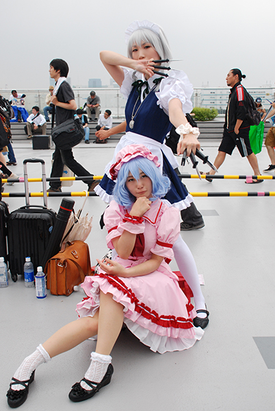 東方Project｜十六夜咲夜／レミリア・スカーレット｜むーこ／空蝉子