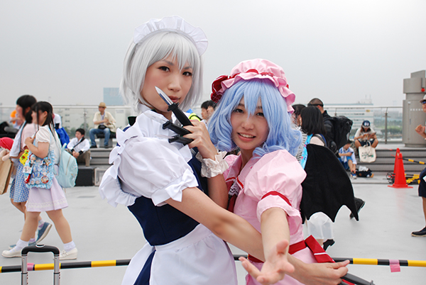 東方Project｜十六夜咲夜／レミリア・スカーレット｜むーこ／空蝉子