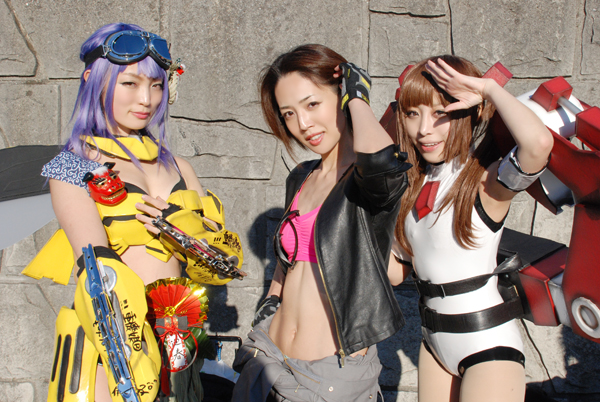 重機娘?PROJECT｜モーターグレイダー／整備士娘／ショベル娘｜伊谷亜子／大澤有美／澤江まゆき