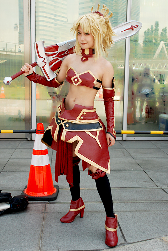 Fate/Grand Order｜モードレッド｜Sherly