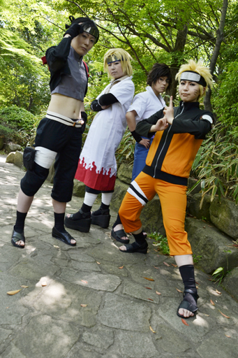 NARUTO｜サイ／波風ミナト／うちはサスケ／うずまきナルト｜蝶杏／白銀蒼空／鬼澤月耶／武藤らんこ