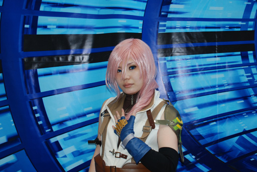 FINAL FANTASY XIII｜ライトニング｜羽根木レイラ