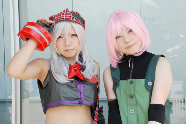 GOD EATER｜アリサ・イリーニチナ・アミエーラ／台場カノン｜春樹／はるぷい