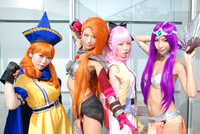 ドラゴンクエストヒーローズ2｜アリーナ／オルネーゼ／テレシア／マーニャ｜くるくる／あいにゃん?／みぃ。／かえるちゃん