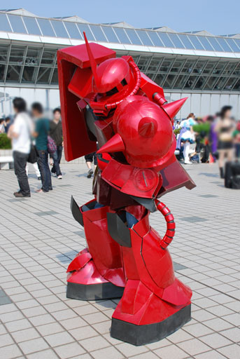 機動戦士ガンダム｜シャアザク｜ラスカル