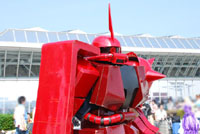 機動戦士ガンダム｜シャアザク｜ラスカル