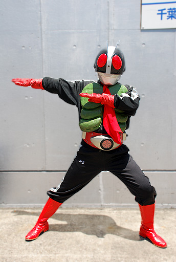仮面ライダー｜仮面ライダー新2号｜楯鬼