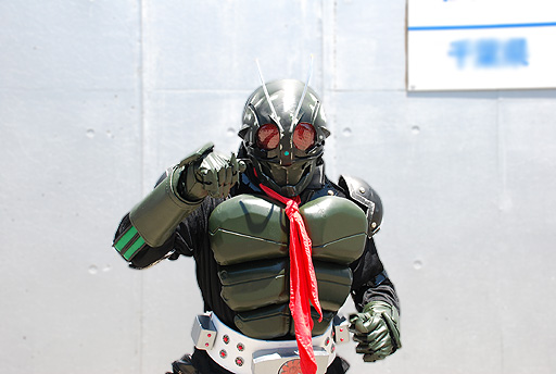仮面ライダーTHE NEXT｜仮面ライダー1号｜林