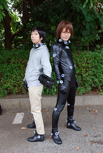 GANTZ｜西丈一郎／玄野計｜むらさき／ちぇす