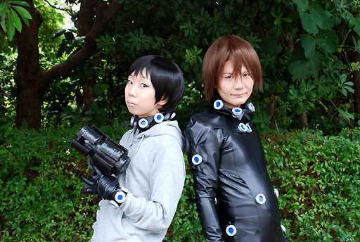 GANTZ｜西丈一郎／玄野計｜むらさき／ちぇす