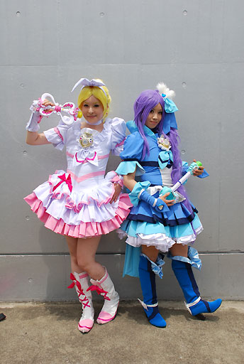 スイートプリキュア♪｜キュアリズム／キュアビート｜蜂-ヨネコ／芽衣
