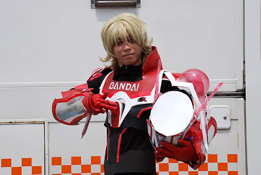 TIGER & BUNNY｜バーナビー・ブルックスJr.｜白路リョウ