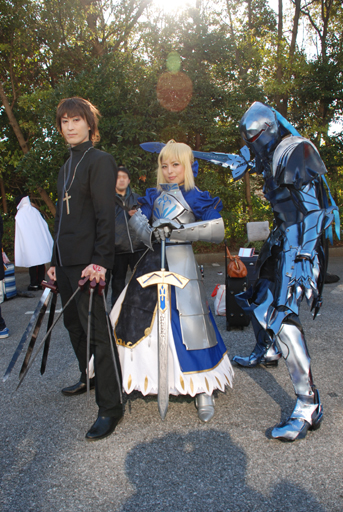 Fate/Zero｜言峰綺礼／セイバー／バーサーカー｜神楽坂ノジョ／上原みら／山狐