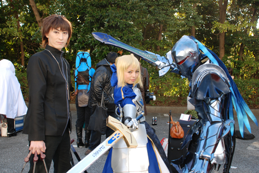 Fate/Zero｜言峰綺礼／セイバー／バーサーカー｜神楽坂ノジョ／上原みら／山狐