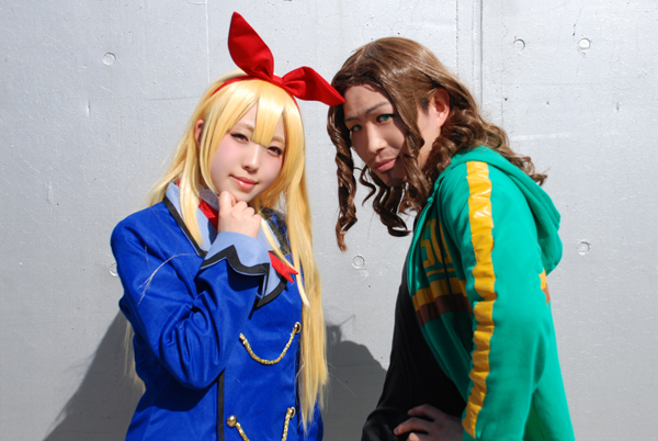 アイカツ！｜星宮いちご／ジョニー別府｜?ひまわり?／タカイツキ