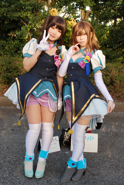 アイドルマスター シンデレラガールズ｜島村卯月／渋谷凛｜雪見るぅたろ／星野自殺