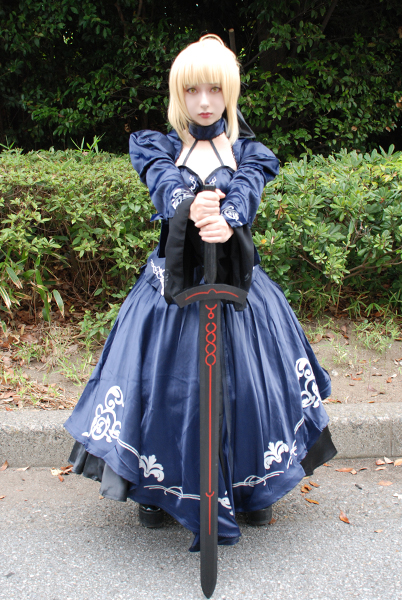 Fate/Grand Order｜セイバー/アルトリア・ペンドラゴン（オルタ）ドレスVer.｜はたのゆう