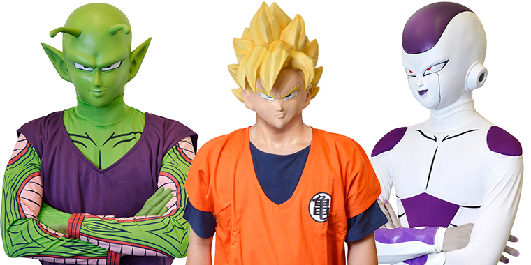 『ドラゴンボールZ』マスクを超えた、超限界突破!「孫悟空」「ピッコロ」「フリーザ」のハイクオリティマスク3種が登場!