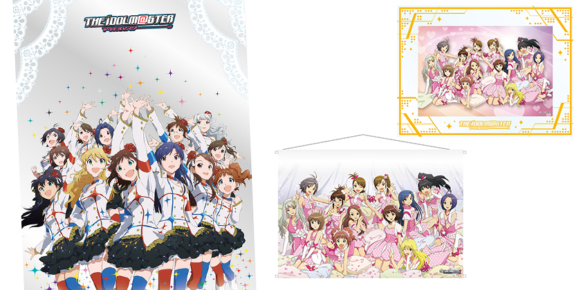 [予約開始]『THE IDOLM＠STER』メタルタペストリー2種、アクリルフォトフレームが登場！さらに『アイドルマスター シンデレラガールズ』より、「本田未央」がfigmaで登場！