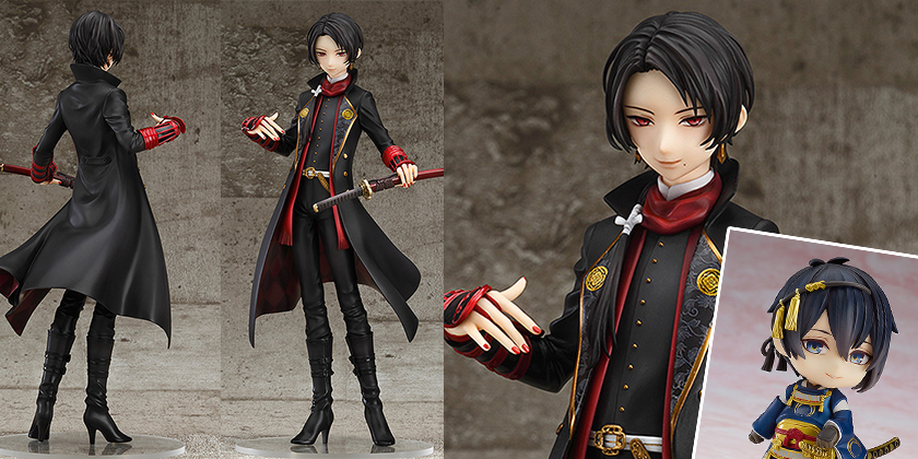 [予約開始]『刀剣乱舞』「加州清光」が1/8スケールで登場！さらに、「ねんどろいど 三日月宗近」が再販決定！
