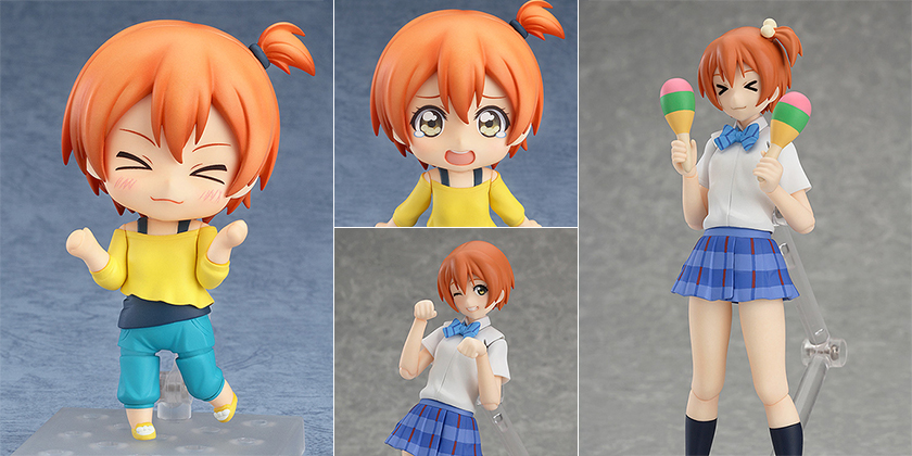 [予約開始]『ラブライブ！』μ’sのムードメーカー「星空凛」がfigmaで登場！さらに練習着姿でねんどろいど化！