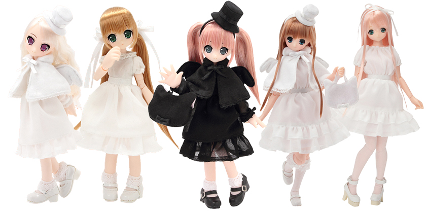 [予約開始]『AZONE』1/12、1/6サイズドール用の新作ミニコスチュームが登場！
