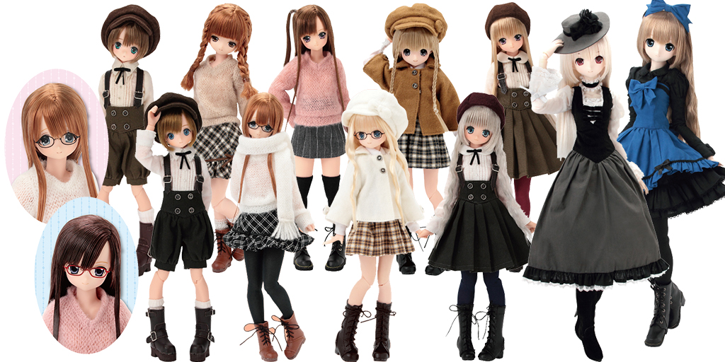 [予約開始]『AZONE』1/6、48/50cmサイズドール用の新作ミニコスチュームが登場！