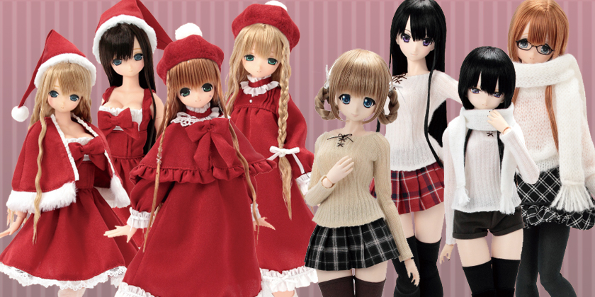 [予約開始]『AZONE』1/6、48/50cm、AZO2サイズサイズドール用の新作ミニコスチュームが登場！