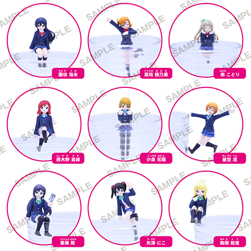 [予約開始]『ラブライブ！』コップのフチを彩るPUTITTO seriesがついに登場！ポス×ポスコレクションも再登場！