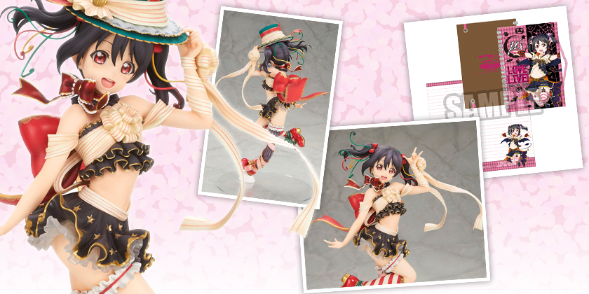 [予約開始]『ラブライブ！』アイドルを目指し日夜励んでいる「矢澤にこ」を『プレゼントは「わ・た・し」？』の衣装で立体化！さらにヴァイスシュヴァルツ「バラエティセット」、ダブリングノートが登場！