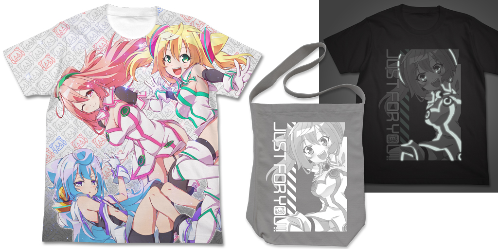 [予約開始]『ハッカドール THE あにめ～しょん』ハッカドールたちのフルグラフィックTシャツ、ハッカドール1号のTシャツ、ショルダートートバッグが登場！
