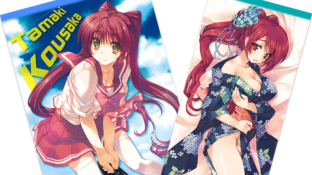 [予約開始]『ToHeart2』「向坂環」のハツラツとした制服姿のタペストリー、ドキドキ浴衣姿全身タペストリーが登場！