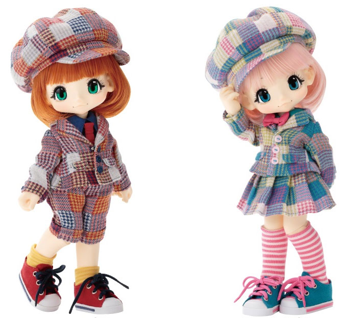 [予約開始]『KIKIPOP!』アウトフィットブランド「きのこプラネット」より春の新作をお届け★可愛らしいキャスケット帽付きスーツset！