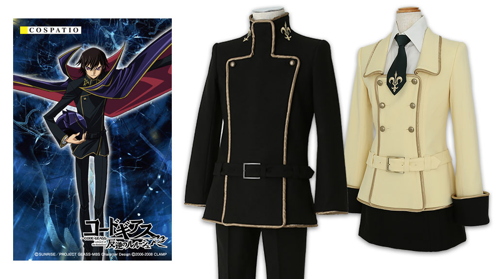 [予約開始]『コードギアス 反逆のルルーシュR2』アッシュフォード学園の制服が登場！