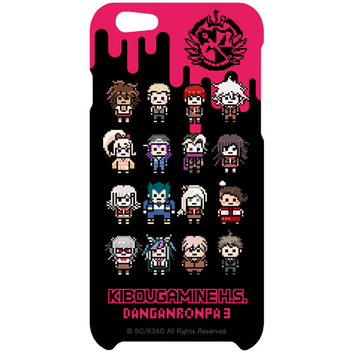 [予約開始]『ダンガンロンパ３ -The End of 希望ヶ峰学園-』ドットキャラiPhoneケースが登場！