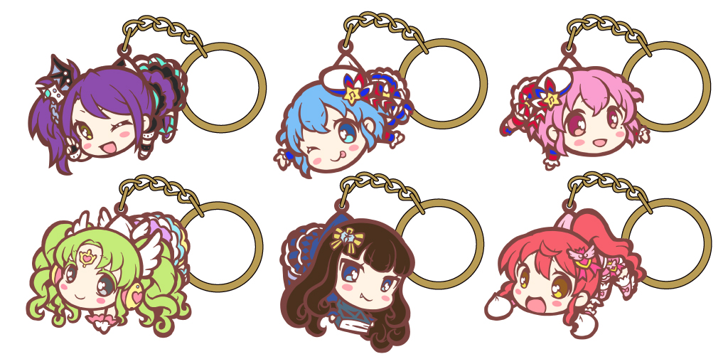 [予約開始]『プリパラ』つままれキーホルダー、つままれストラップが登場！