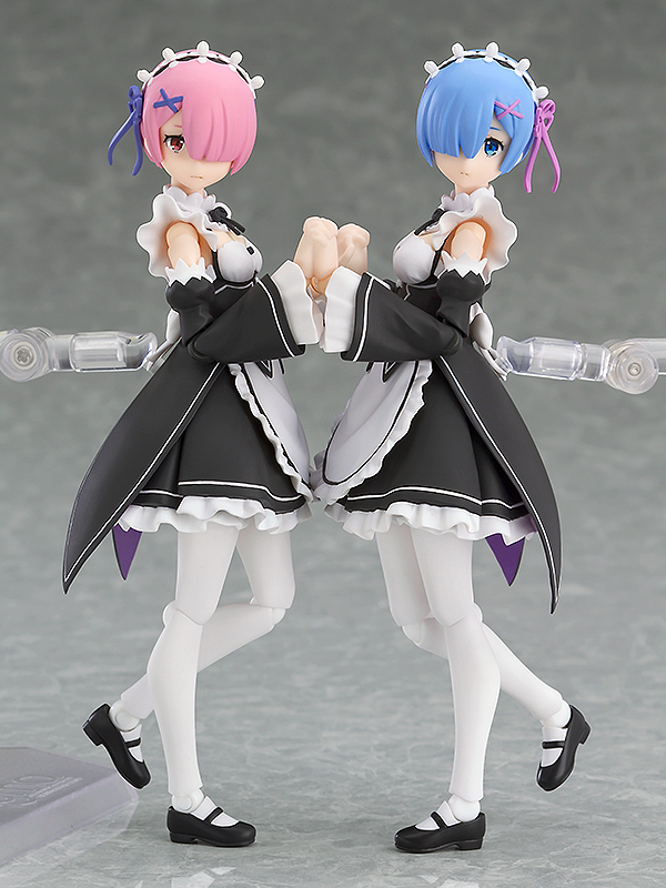 [予約開始]『Re：ゼロから始める異世界生活』ロズワール邸のメイド「ラム」「レム」がfigmaに登場！