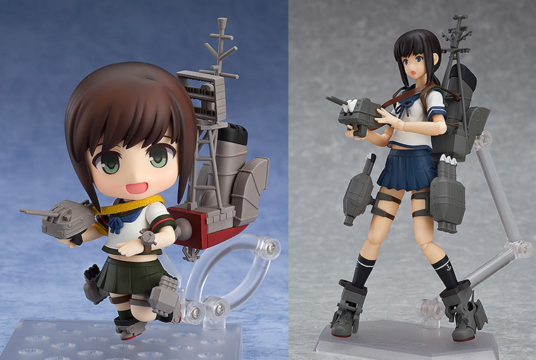 [予約開始]『艦隊これくしょん -艦これ-』ねんどろいど 吹雪改二、figma 吹雪が登場！
