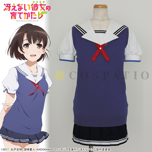 [予約開始]『冴えない彼女の育てかた♭』ヒロインたちが通う「豊ヶ崎学園」の女子制服の夏服が新登場！