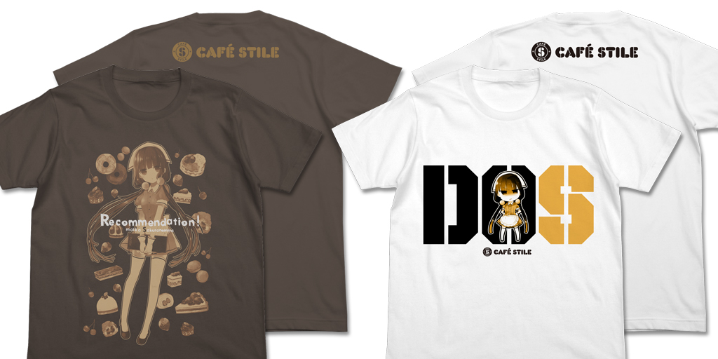 [予約開始]『ブレンド・S』 「スティーレオススメ苺香Tシャツ」と「ドS担当 苺香Tシャツ」が登場！